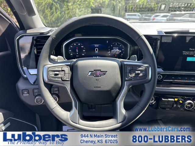 2026 Chevrolet Silverado 1500 4WD Crew Cab Short Bed RST