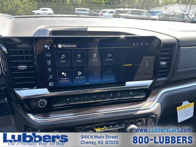2026 Chevrolet Silverado 1500 4WD Crew Cab Short Bed RST