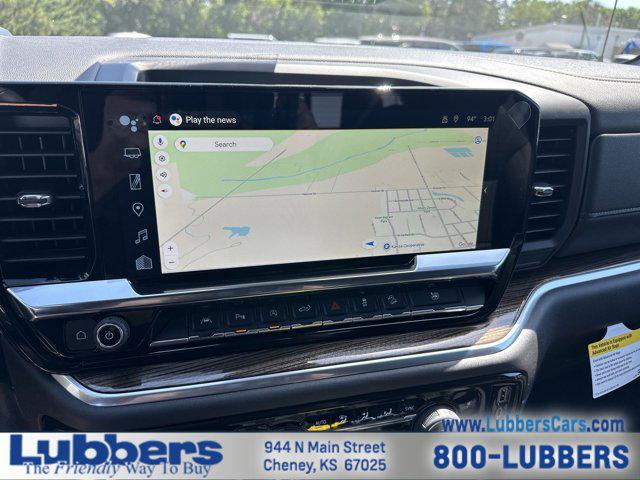 2026 Chevrolet Silverado 1500 4WD Crew Cab Short Bed RST