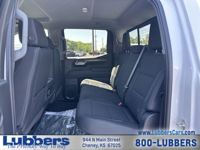 2026 Chevrolet Silverado 1500 4WD Crew Cab Short Bed RST