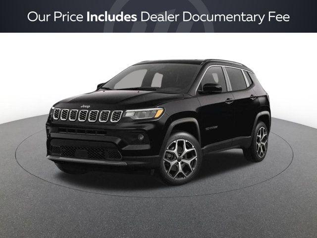 2026 Jeep Compass COMPASS LIMITED 4X4 2026 Jeep Compass COMPASS LIMITED 4X4
