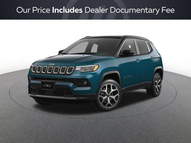 2026 Jeep Compass COMPASS LIMITED 4X4 2026 Jeep Compass COMPASS LIMITED 4X4