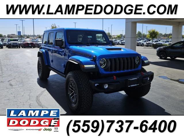 2026 Jeep Wrangler WRANGLER 4-DOOR RUBICON X