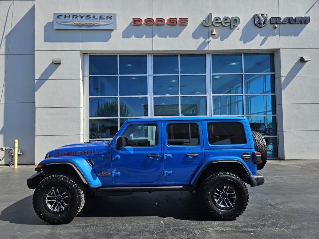 2026 Jeep Wrangler WRANGLER 4-DOOR RUBICON X