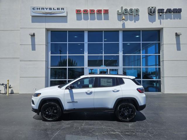 2026 Jeep Compass COMPASS LATITUDE ALTITUDE 4X4 2026 Jeep Compass COMPASS LATITUDE ALTITUDE 4X4