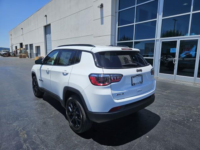 2026 Jeep Compass COMPASS LATITUDE ALTITUDE 4X4 2026 Jeep Compass COMPASS LATITUDE ALTITUDE 4X4