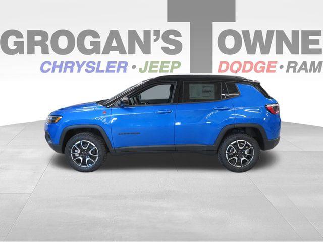2026 Jeep Compass COMPASS TRAILHAWK 4X4