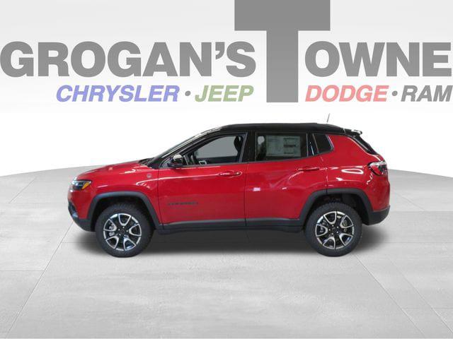 2026 Jeep Compass COMPASS TRAILHAWK 4X4 2026 Jeep Compass COMPASS TRAILHAWK 4X4