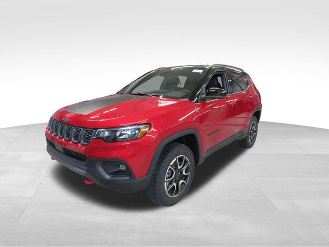 2026 Jeep Compass COMPASS TRAILHAWK 4X4 2026 Jeep Compass COMPASS TRAILHAWK 4X4