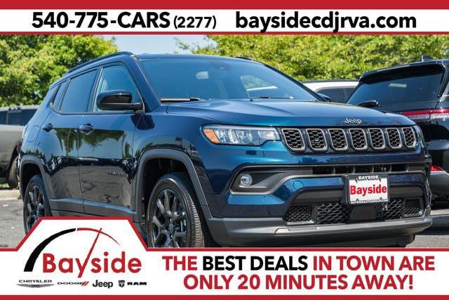 2026 Jeep Compass COMPASS LATITUDE ALTITUDE 4X4 2026 Jeep Compass COMPASS LATITUDE ALTITUDE 4X4