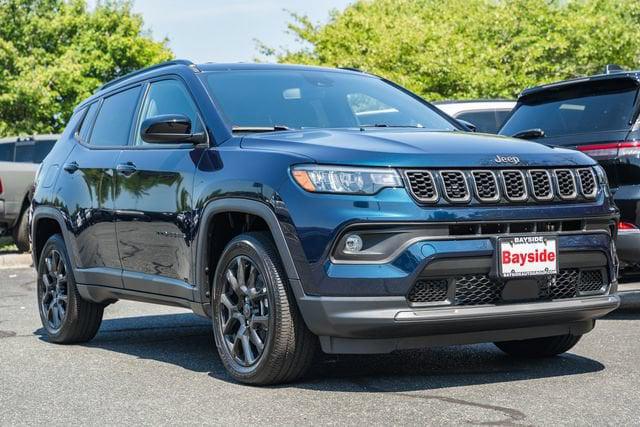 2026 Jeep Compass COMPASS LATITUDE ALTITUDE 4X4 2026 Jeep Compass COMPASS LATITUDE ALTITUDE 4X4
