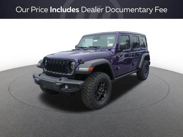 2026 Jeep Wrangler WRANGLER 4-DOOR WILLYS 2026 Jeep Wrangler WRANGLER 4-DOOR WILLYS