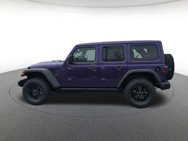 2026 Jeep Wrangler WRANGLER 4-DOOR WILLYS 2026 Jeep Wrangler WRANGLER 4-DOOR WILLYS