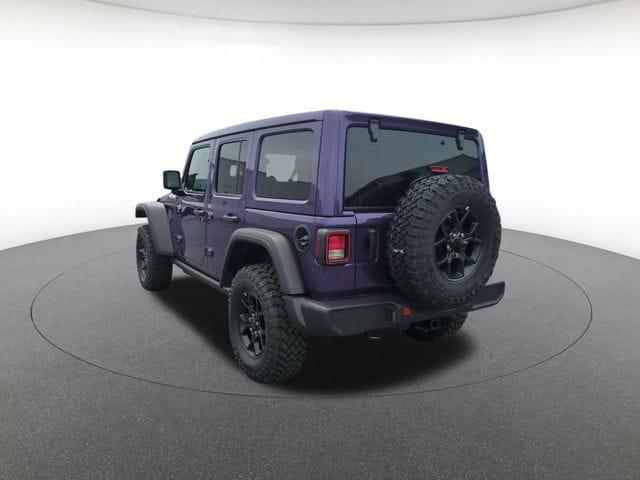 2026 Jeep Wrangler WRANGLER 4-DOOR WILLYS 2026 Jeep Wrangler WRANGLER 4-DOOR WILLYS