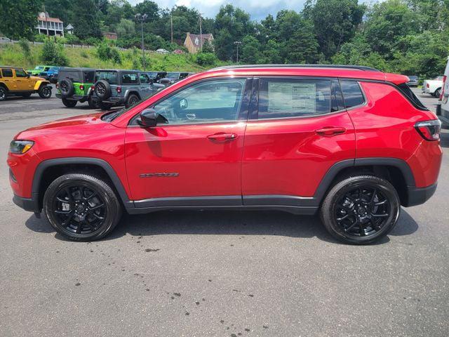 2026 Jeep Compass COMPASS LATITUDE ALTITUDE 4X4 2026 Jeep Compass COMPASS LATITUDE ALTITUDE 4X4