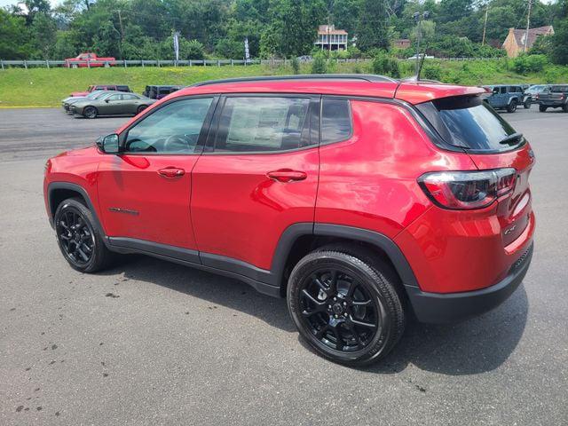 2026 Jeep Compass COMPASS LATITUDE ALTITUDE 4X4 2026 Jeep Compass COMPASS LATITUDE ALTITUDE 4X4