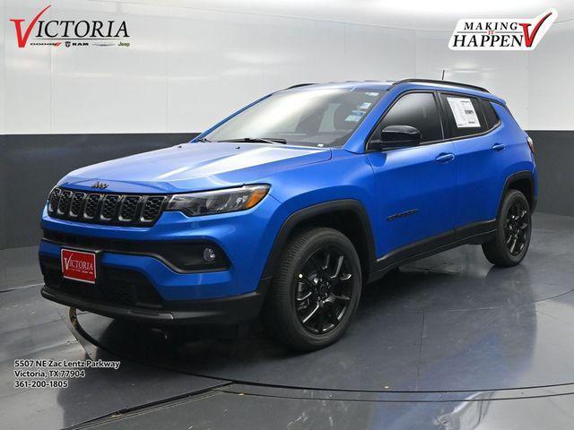 2026 Jeep Compass COMPASS LATITUDE ALTITUDE 4X4 2026 Jeep Compass COMPASS LATITUDE ALTITUDE 4X4