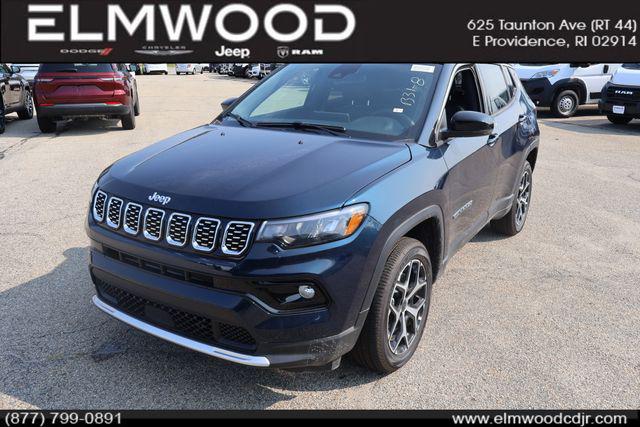 2026 Jeep Compass COMPASS LIMITED 4X4
