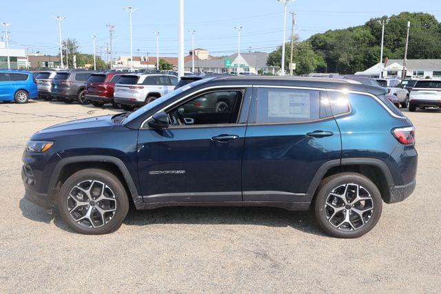 2026 Jeep Compass COMPASS LIMITED 4X4
