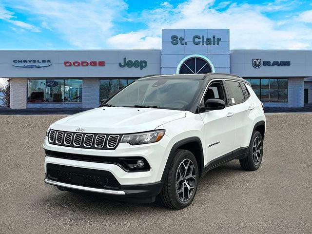 2026 Jeep Compass COMPASS LIMITED 4X4