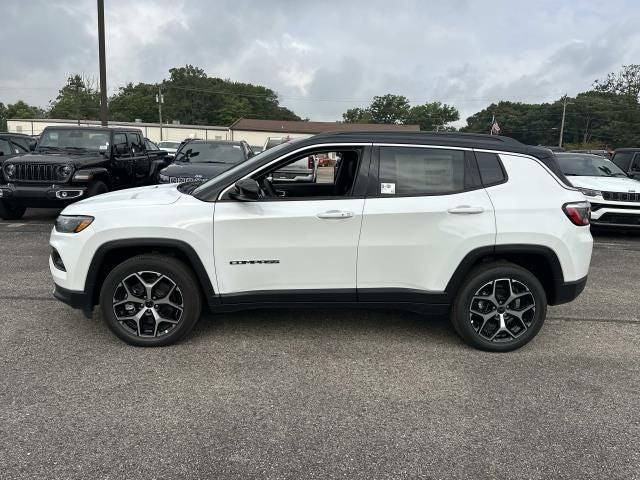 2026 Jeep Compass COMPASS LIMITED 4X4