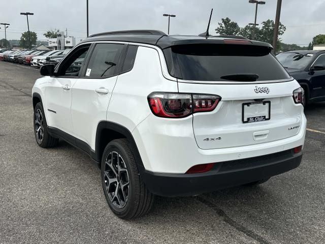 2026 Jeep Compass COMPASS LIMITED 4X4
