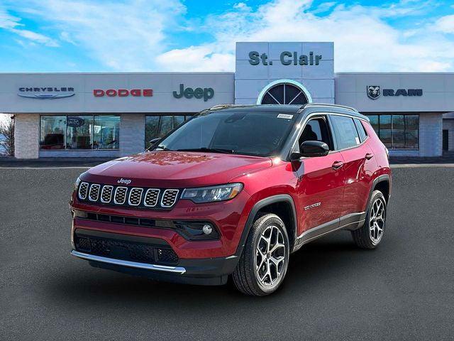 2026 Jeep Compass COMPASS LIMITED 4X4