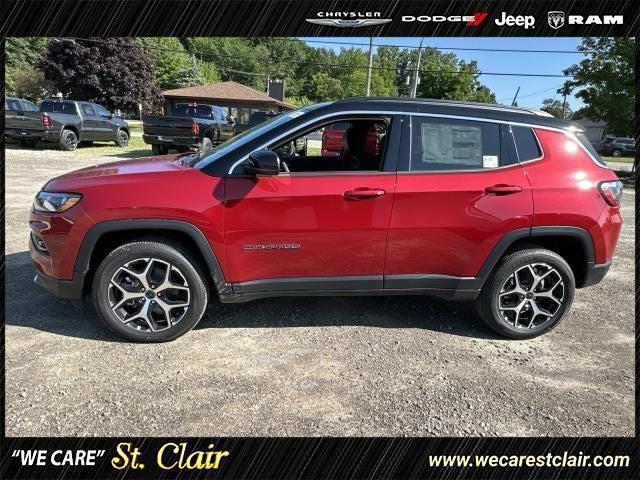 2026 Jeep Compass COMPASS LIMITED 4X4