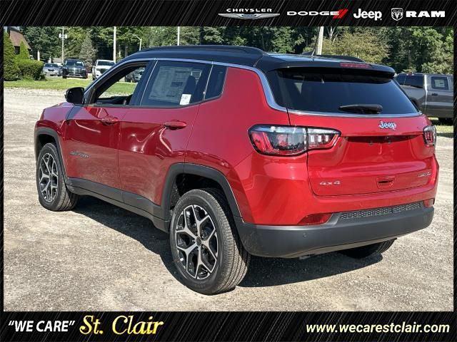 2026 Jeep Compass COMPASS LIMITED 4X4