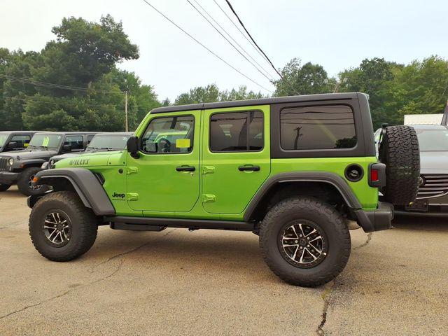 2026 Jeep Wrangler WRANGLER 4-DOOR WILLYS 2026 Jeep Wrangler WRANGLER 4-DOOR WILLYS