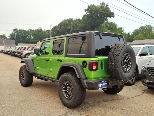 2026 Jeep Wrangler WRANGLER 4-DOOR WILLYS 2026 Jeep Wrangler WRANGLER 4-DOOR WILLYS