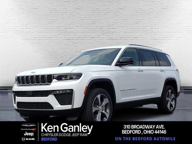 2026 Jeep Grand Cherokee L GRAND CHEROKEE L LIMITED 4X4
