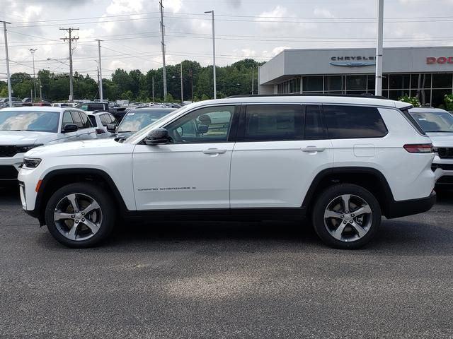 2026 Jeep Grand Cherokee L GRAND CHEROKEE L LIMITED 4X4