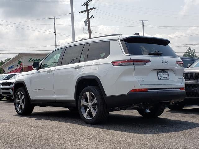 2026 Jeep Grand Cherokee L GRAND CHEROKEE L LIMITED 4X4