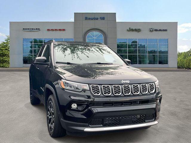2026 Jeep Compass COMPASS LIMITED 4X4