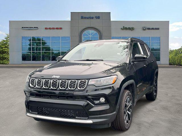 2026 Jeep Compass COMPASS LIMITED 4X4