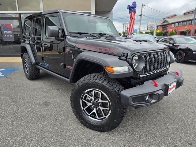 2026 Jeep Wrangler WRANGLER 4-DOOR RUBICON 2026 Jeep Wrangler WRANGLER 4-DOOR RUBICON
