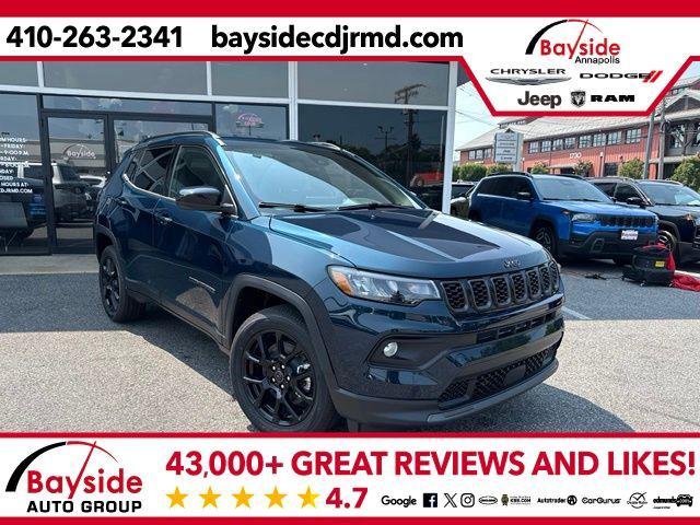 2026 Jeep Compass COMPASS LATITUDE ALTITUDE 4X4 2026 Jeep Compass COMPASS LATITUDE ALTITUDE 4X4