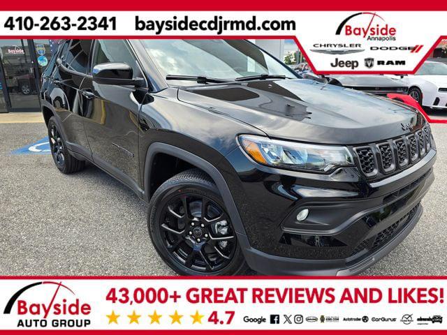 2026 Jeep Compass COMPASS LATITUDE ALTITUDE 4X4 2026 Jeep Compass COMPASS LATITUDE ALTITUDE 4X4