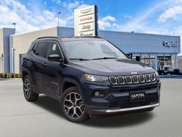 2026 Jeep Compass COMPASS LIMITED 4X4 2026 Jeep Compass COMPASS LIMITED 4X4