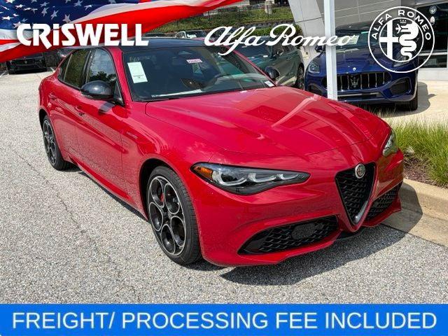 2026 Alfa Romeo Giulia GIULIA AWD 2026 Alfa Romeo Giulia GIULIA AWD