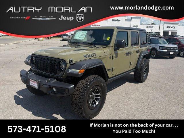 2026 Jeep Wrangler 4-Door Willys 4x4 for sale in Sikeston, MO