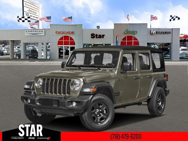 2026 Jeep Wrangler WRANGLER 4-DOOR SAHARA