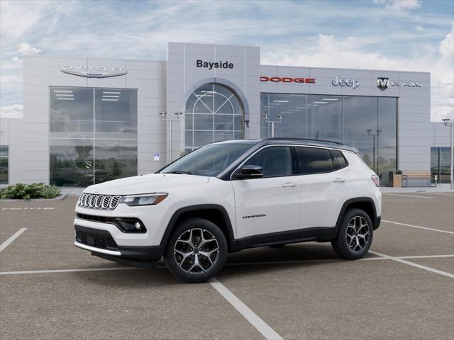 2026 Jeep Compass COMPASS LIMITED 4X4