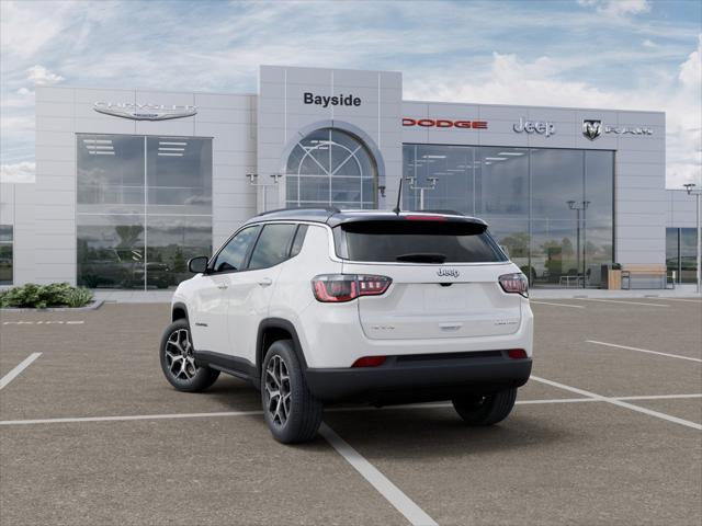 2026 Jeep Compass COMPASS LIMITED 4X4