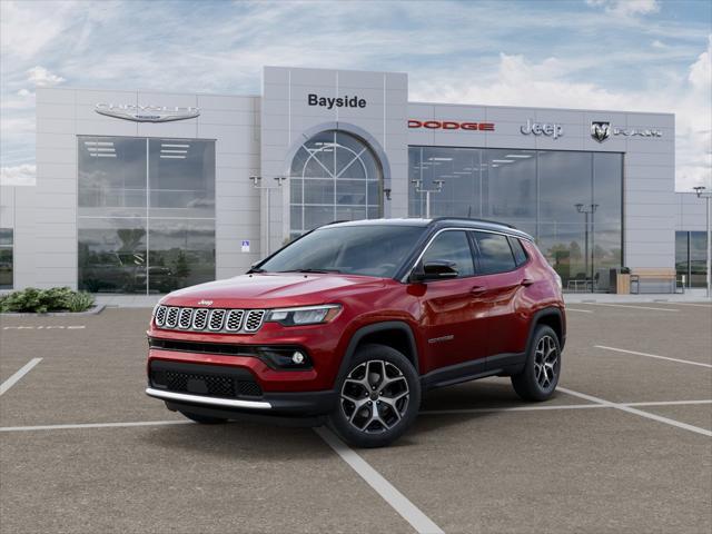 2026 Jeep Compass COMPASS LIMITED 4X4