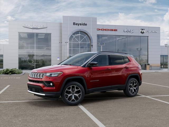 2026 Jeep Compass COMPASS LIMITED 4X4