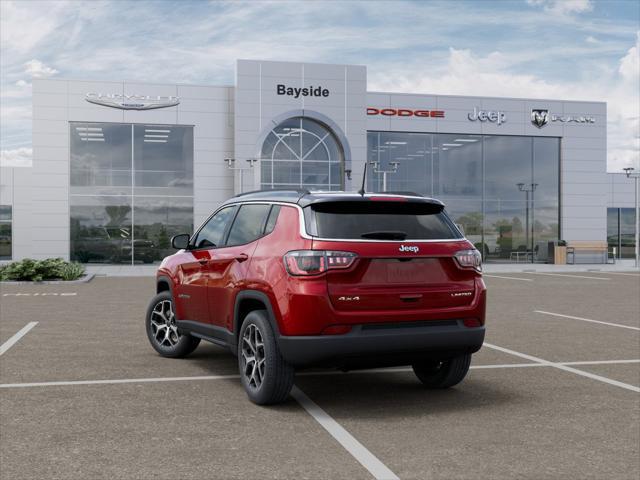 2026 Jeep Compass COMPASS LIMITED 4X4