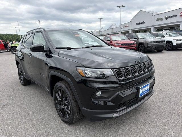2026 Jeep Compass COMPASS LATITUDE ALTITUDE 4X4 2026 Jeep Compass COMPASS LATITUDE ALTITUDE 4X4