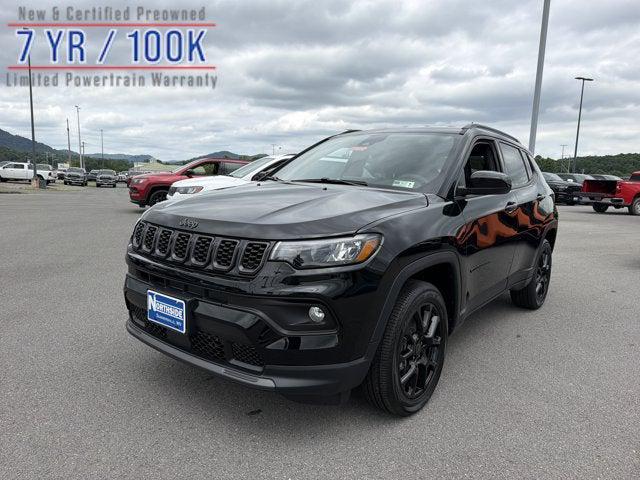 2026 Jeep Compass COMPASS LATITUDE ALTITUDE 4X4 2026 Jeep Compass COMPASS LATITUDE ALTITUDE 4X4